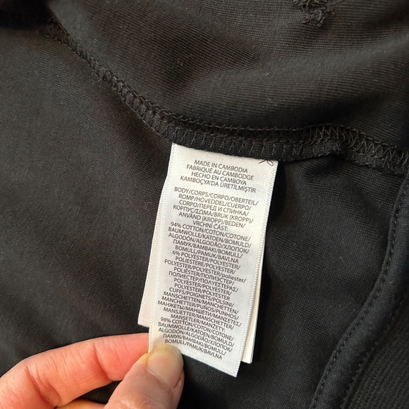 NWOT Polo Ralph Lauren Black Cotton Hoodie for Boys - Picture 5 of 7